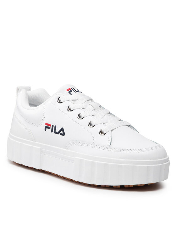 Fila Fila Sneakersy Sandblast L Wmn FFW0060.10004 Bílá