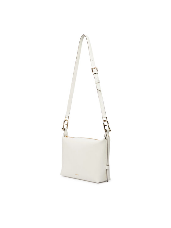 Furla Furla Дамска чанта Tonie M Hobo WB01964 A.0023 CN 01B00 Бял