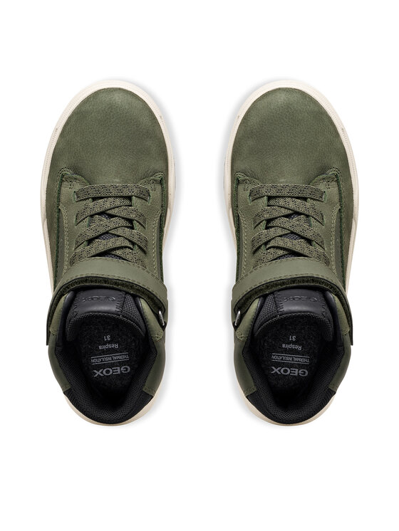 Geox Geox Polacchine J Bunshee Boy B Abx J16FMA 0ME33 C3009 S Verde scuro