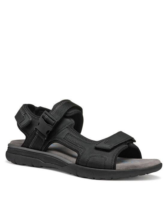 Geox Geox Sandały U Spherica Ec5 U55ELB 000EK C9999 Czarny