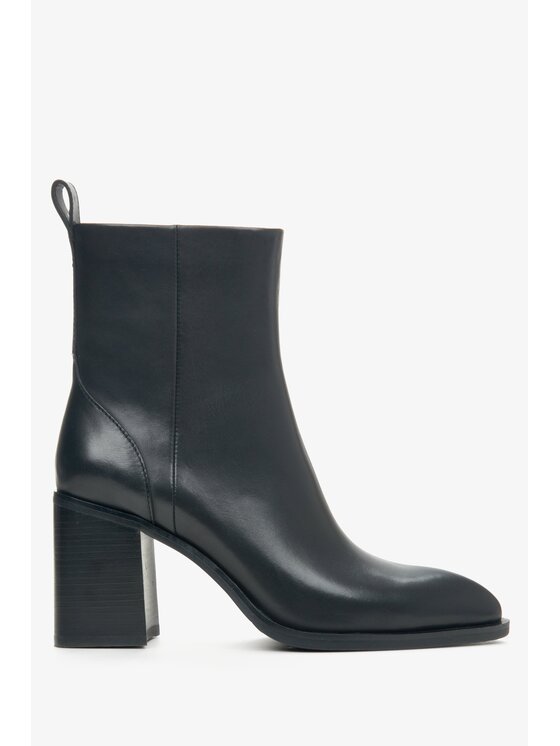 Estro Estro Μποτάκια ER00113875 Μαύρο