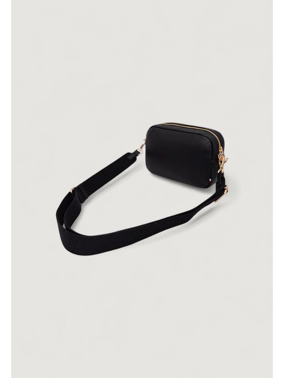 Tommy Hilfiger Tommy Hilfiger Torebka POPETTE SOFT CAMERA BAG Czarny