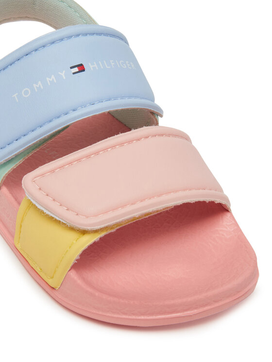 Tommy Hilfiger Tommy Hilfiger Sandales T1A2-33810-1172Y M Daudzkrāsains