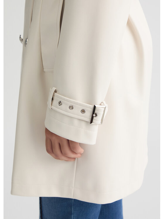 Liu Jo Liu Jo Trench WA5102E062410701 Bianco Regular Fit