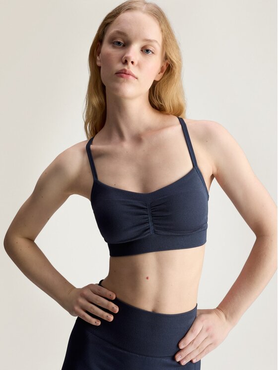 adidas by Stella McCartney adidas by Stella McCartney Biustonosz sportowy 163100 Niebieski jasny