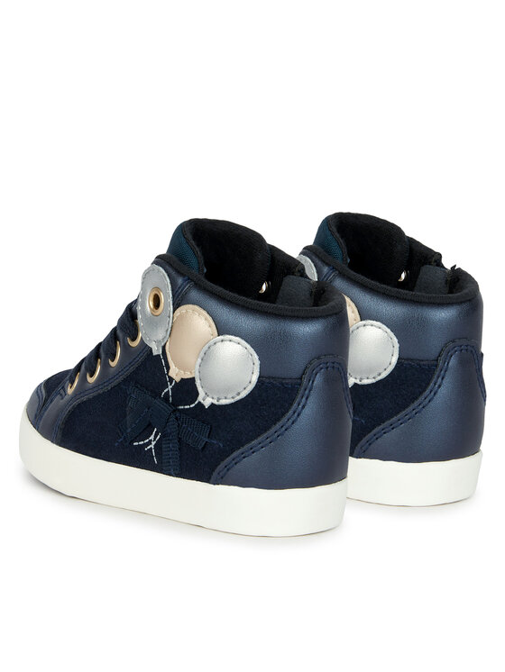 Geox Geox Sneakersy B Kilwi Girl B36D5B 022NF C4P1W M Granatowy