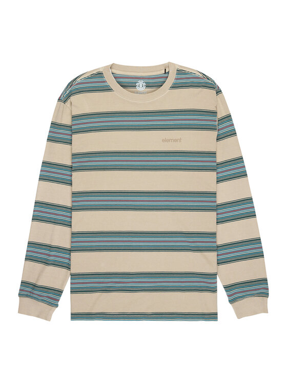Element Element Longsleeve Lowcase Pigment ELYKT00176 Έγχρωμο Regular Fit