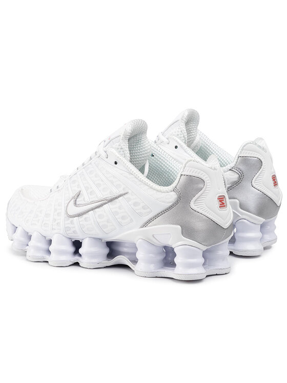 Nike Nike Сникърси Shox Tl AR3566 100 Бял