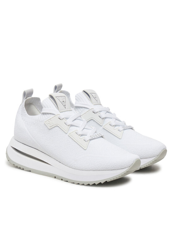 Guess Guess Sneakersy FLPEST FAB12bia Biały