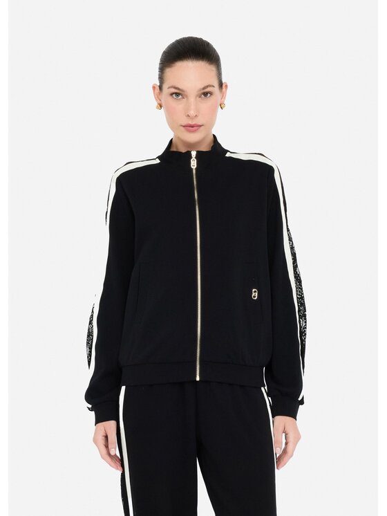 Liu Jo Liu Jo Felpa TF5006J452303N66 Nero Regular Fit