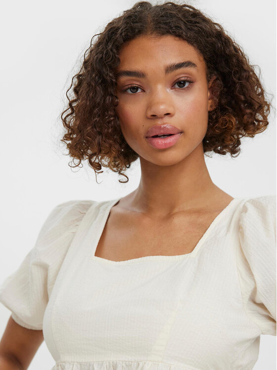Vero Moda Vero Moda Palaidinė Tabita 10264614 Écru Regular Fit