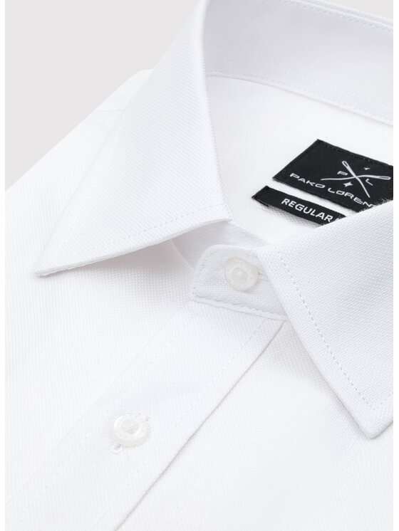 Pako Lorente Pako Lorente Koszula P000B-1X-595 Biały Regular Fit