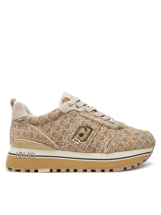 Liu Jo Liu Jo Αθλητικά Maxi Wonder 71 BF4003 PX195 Μπεζ