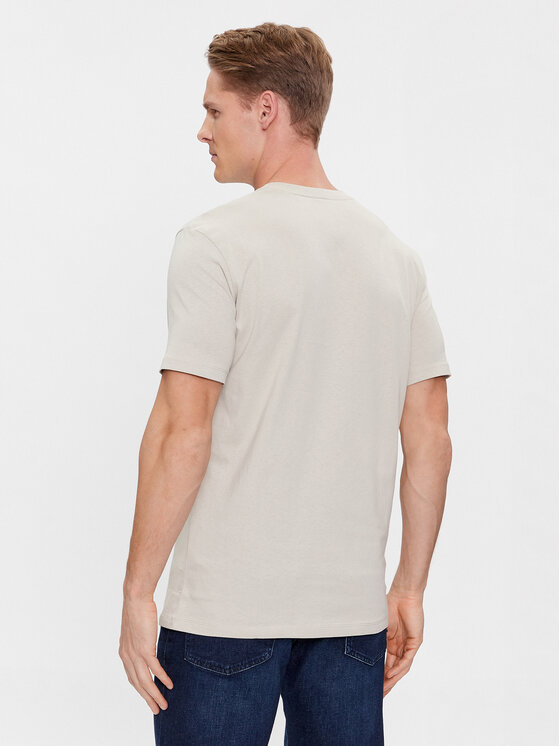 BOSS Boss Majica Tales 50508584 Bež Relaxed Fit