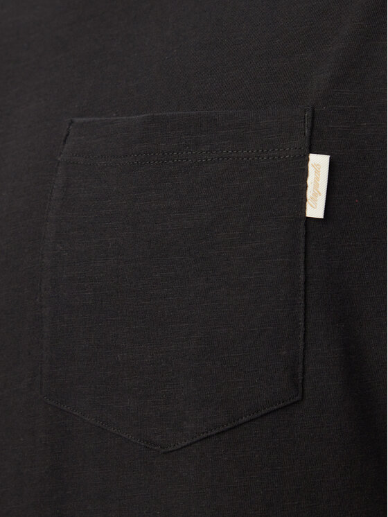 Jack & Jones Jack & Jones T-Shirt Cassis 12295066 Schwarz Regular Fit