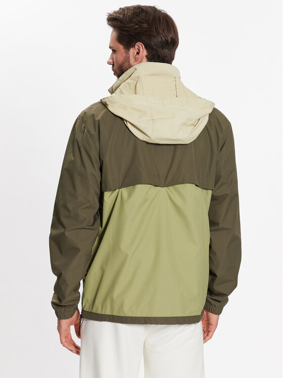 Billabong Billabong Anorak jakna Windswell ABYJK00117 Zelena Regular Fit