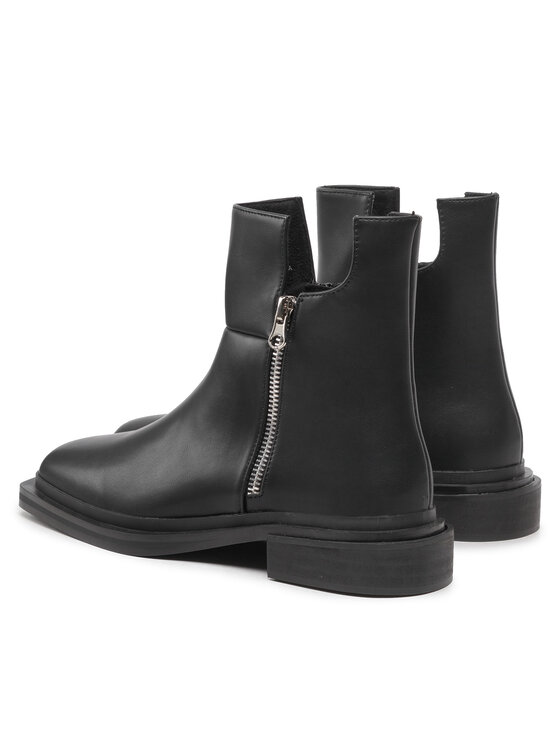 DeeZee DeeZee Botki ZAL90183-2 Czarny