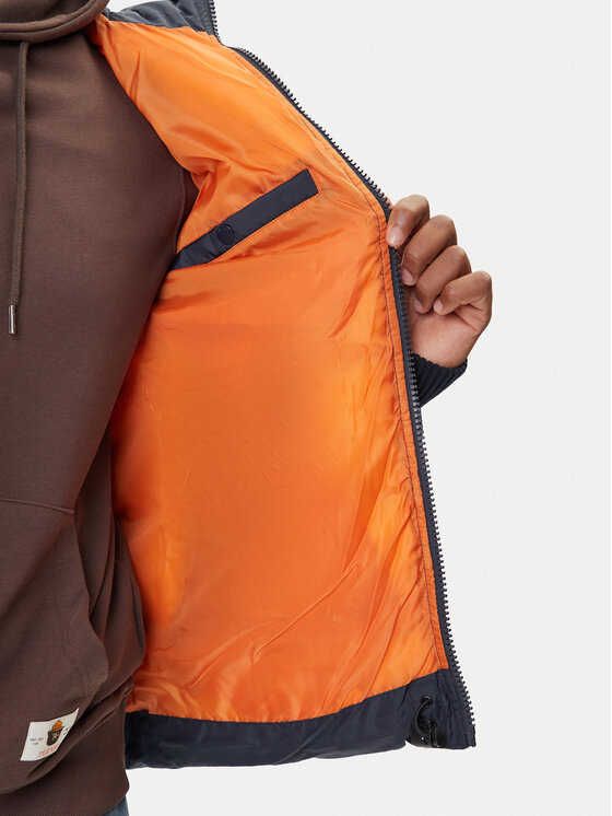Alpha Industries Alpha Industries Zimné bundy 118113 Tmavomodrá Regular Fit