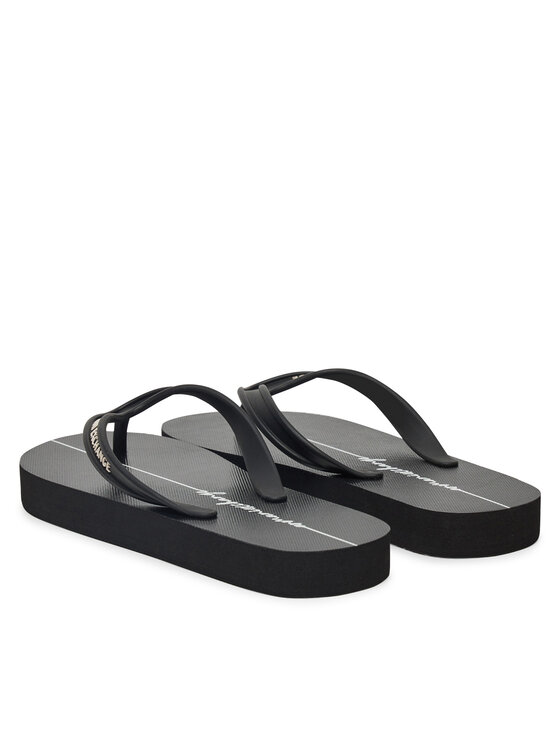 Armani Exchange Armani Exchange Žabky XDQ010 XV700 N642 Černá