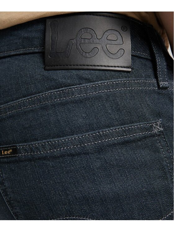 Lee Lee Jeans DAREN ZIP FLY Blu Straight Fit
