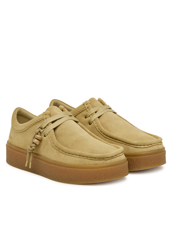 Clarks Clarks Туфлі Boxbee Walla. 26328110 Бежевий