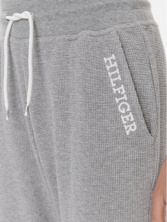 Tommy Hilfiger Tommy Hilfiger Jogginghose UW0UW04946 Grau Relaxed Fit
