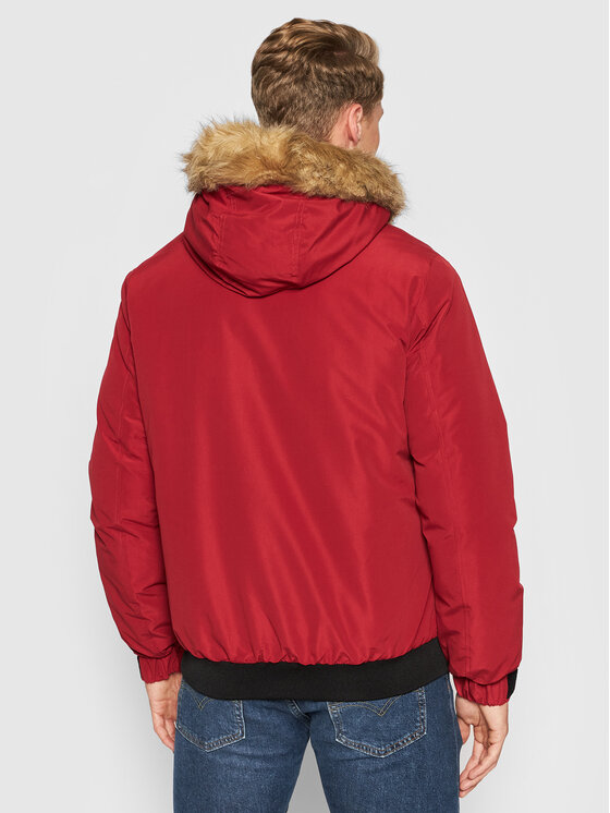Giubbotto invernale Super Bomber 12190044 Rosso