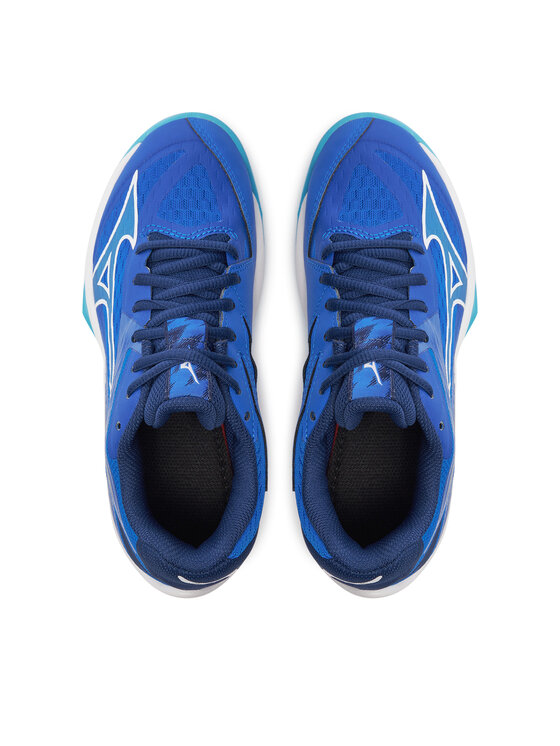 Mizuno Mizuno Взуття у спортзал Lightning Star Z7 Jr V1GD2303 Голубий