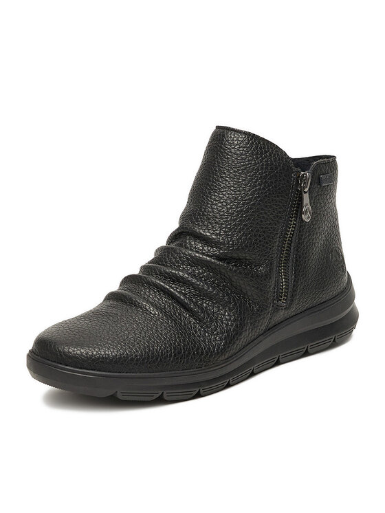 Rieker Rieker Botine Z0056-00 Negru