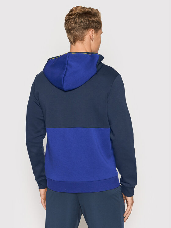 Felpa Saggy 50447024 Blu scuro Regular Fit