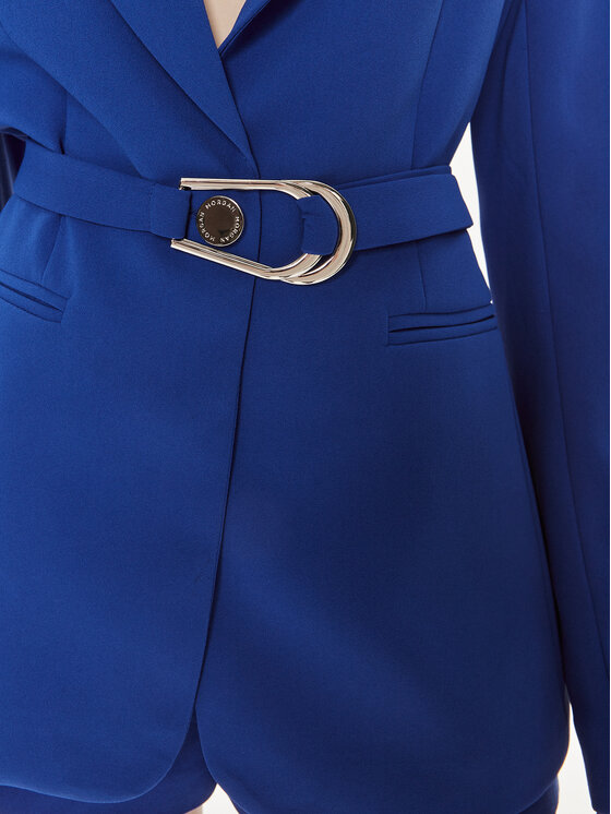 Morgan Morgan Giacca da abito 241-VBARY Blu Regular Fit