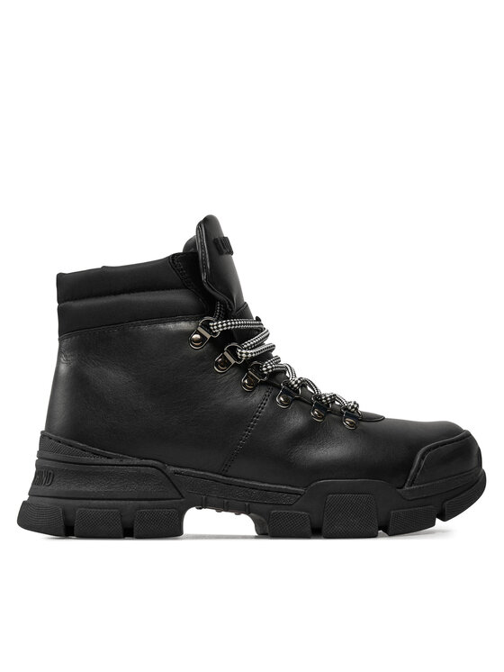 Trappers LOVE MOSCHINO JA15494G0LIA0000 Negru