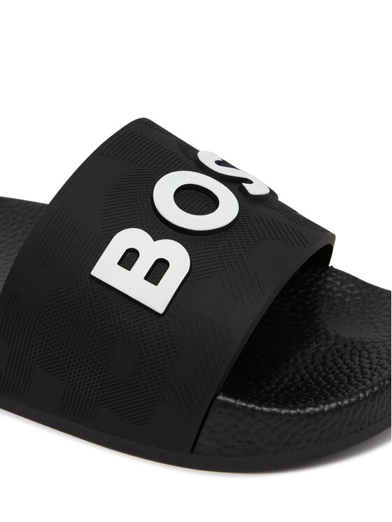 BOSS BOSS Ciabatte J52669 M Nero