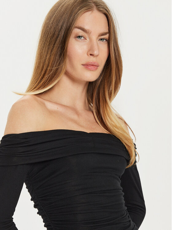 BARDOT BARDOT Φόρεμα κοκτέιλ Arike 59445DB Μαύρο Slim Fit