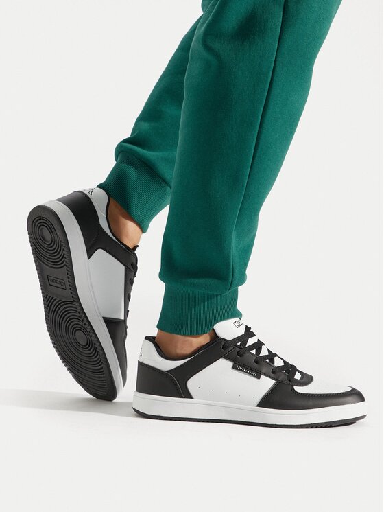 Kappa Kappa Sneakersy Logo Malone 4 341R5DW Biały