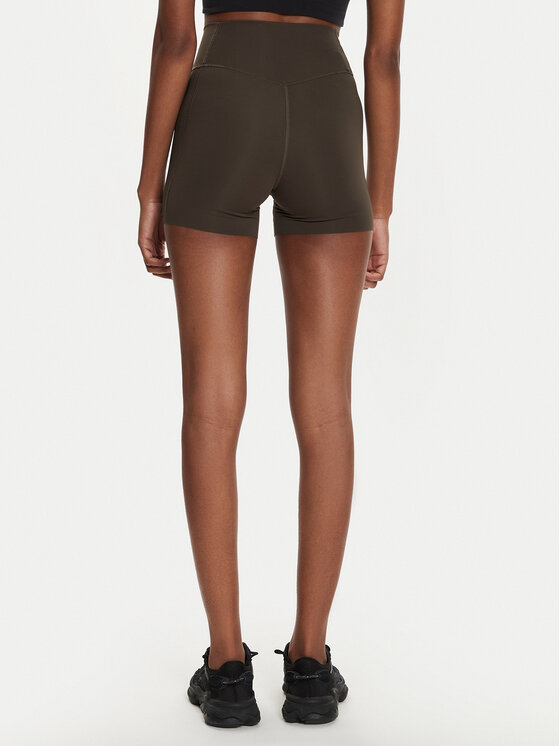 adidas adidas Sportovní kraťasy Optime 4-Inch IK5480 Khaki Slim Fit
