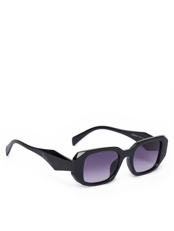 JENNY JENNY Ochelari de soare 4WF-012-SS25 Negru