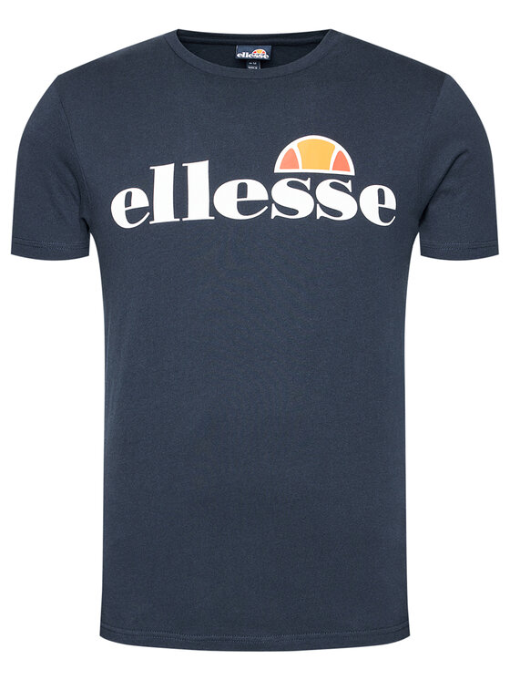 Ellesse Ellesse T-Shirt Sl Prado SHC07405 Granatowy Regular Fit