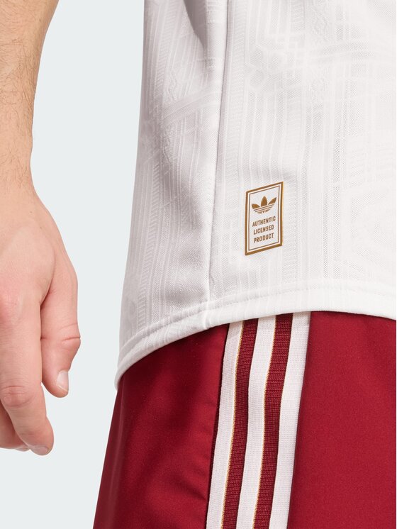 adidas adidas Koszulka techniczna Arsenal Biały Slim Fit