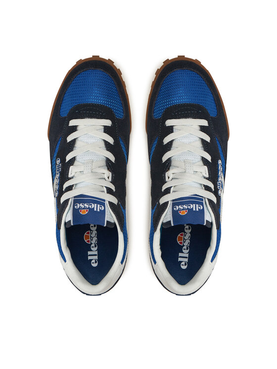 Ellesse Ellesse Sneakersy Zapatillas Tanker V2 Cupsole Hombre SHXF0940 Granatowy