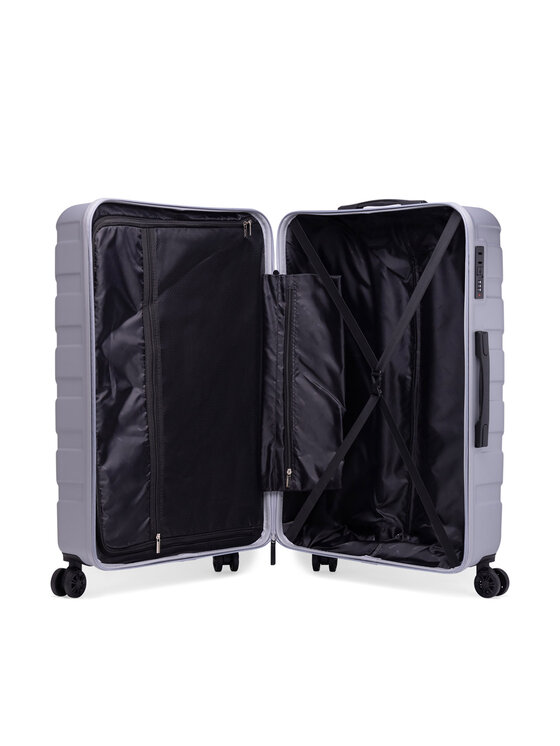 GINO ROSSI GINO ROSSI Велика валіза CEO-GIN-L-003-05-SILVER2 Срібний