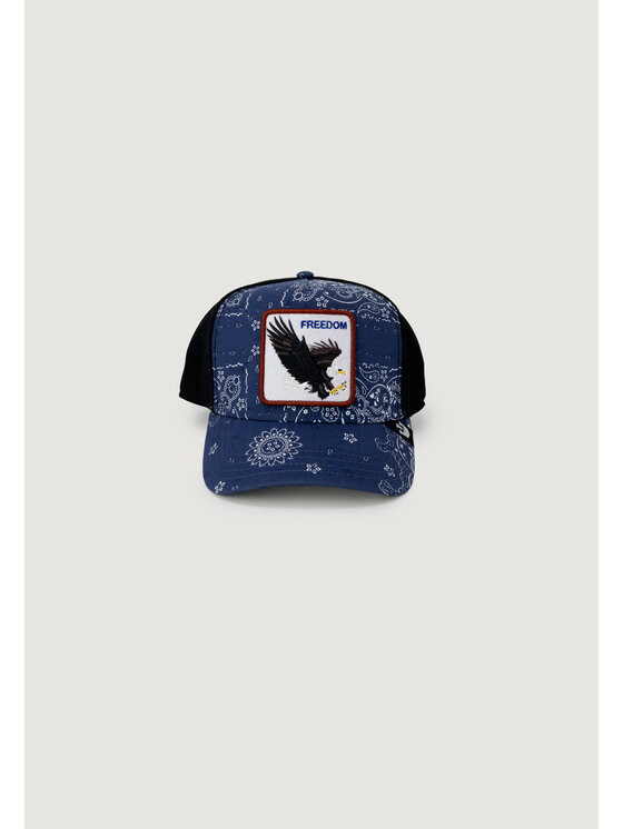 Goorin Bros Goorin Bros Czapka z daszkiem FREEDOM Niebieski