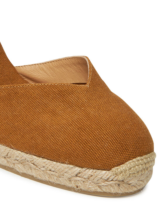 Castañer Castañer Espadrilles Chiara/8/002 021669 Barna