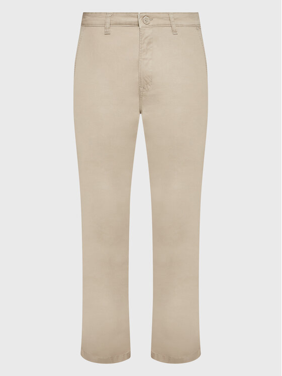 Lee Lee Chinosy L70XTY58 112145506 Szary Relaxed Fit