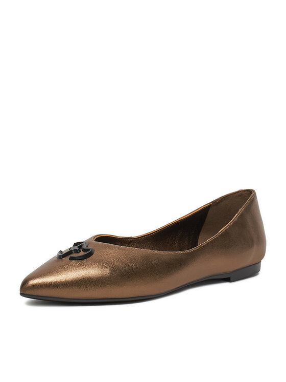 Eva Minge Eva Minge Ballerinas LEILA-SLT14086-1 Goldfarben