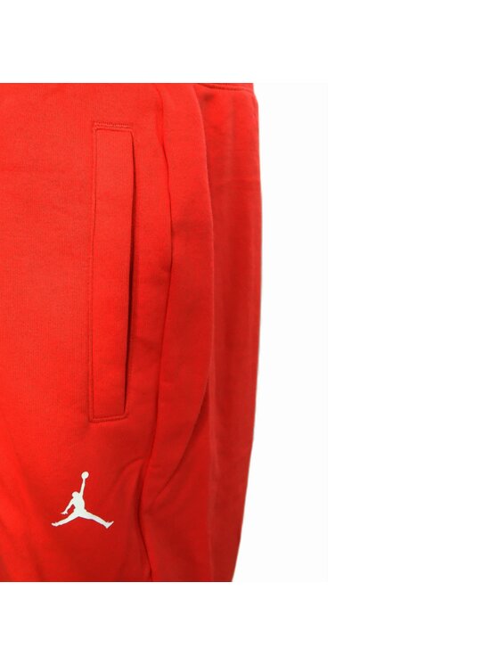 Nike Nike Spodnie dresowe Essentials Fleece Pants Czerwony Regular Fit