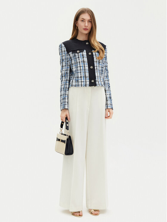 BOSS BOSS Sakoi Josola 50531888 Plava Regular Fit