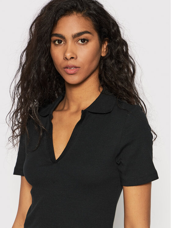 Blusa LTS-69EVRA Nero Slim Fit