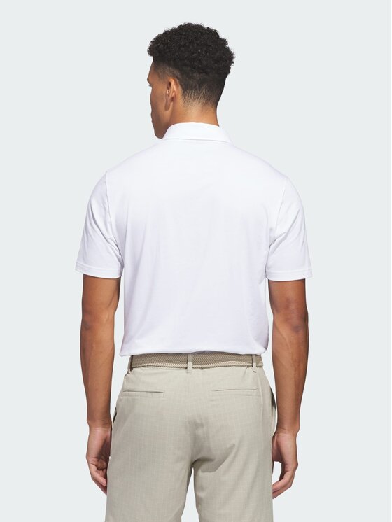 adidas adidas Polo ULTIMATE365+ Biały Regular Fit