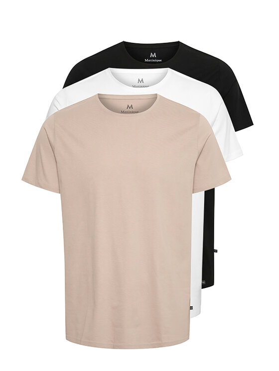 Set di 3 T-shirt Jermane 30206507 Multicolore